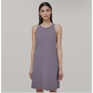 lululemon athletica Purple Midi Dress